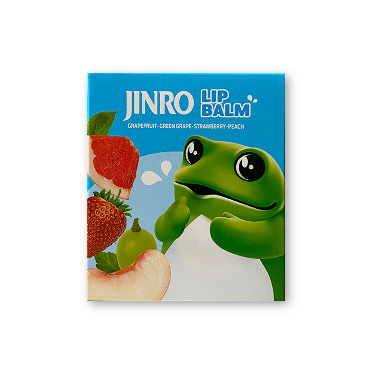 Jinro Lip Balm 4-Pack