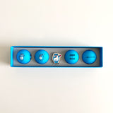 Jinro Blue Golf Ball