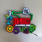 Jinro Flavored Soju Neon Sign