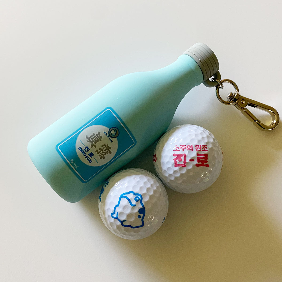 CXC x Jinro Golf Ball Pouch Set